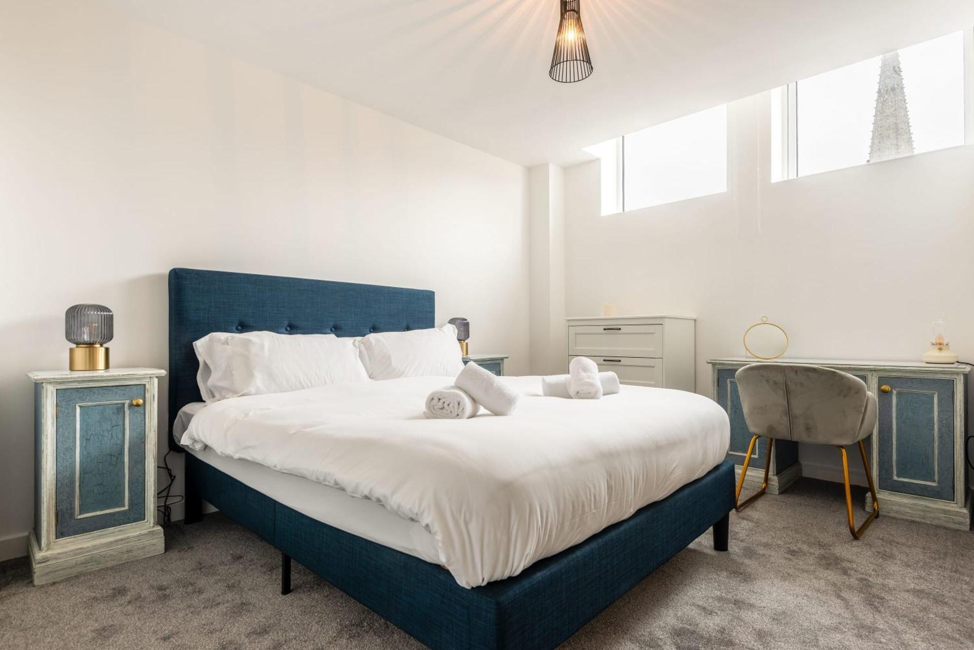 Cosy 1 Bedroom Apartment In Central Sheffield Eksteriør bilde