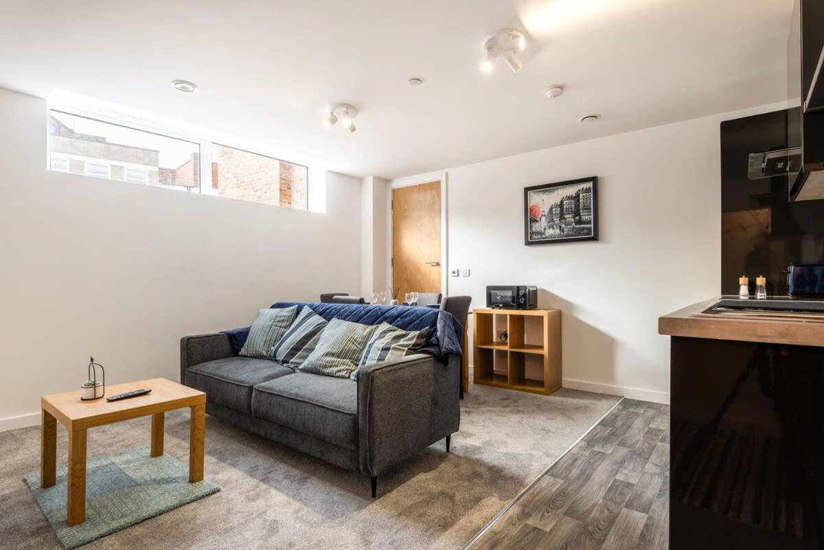 Cosy 1 Bedroom Apartment In Central Sheffield Eksteriør bilde
