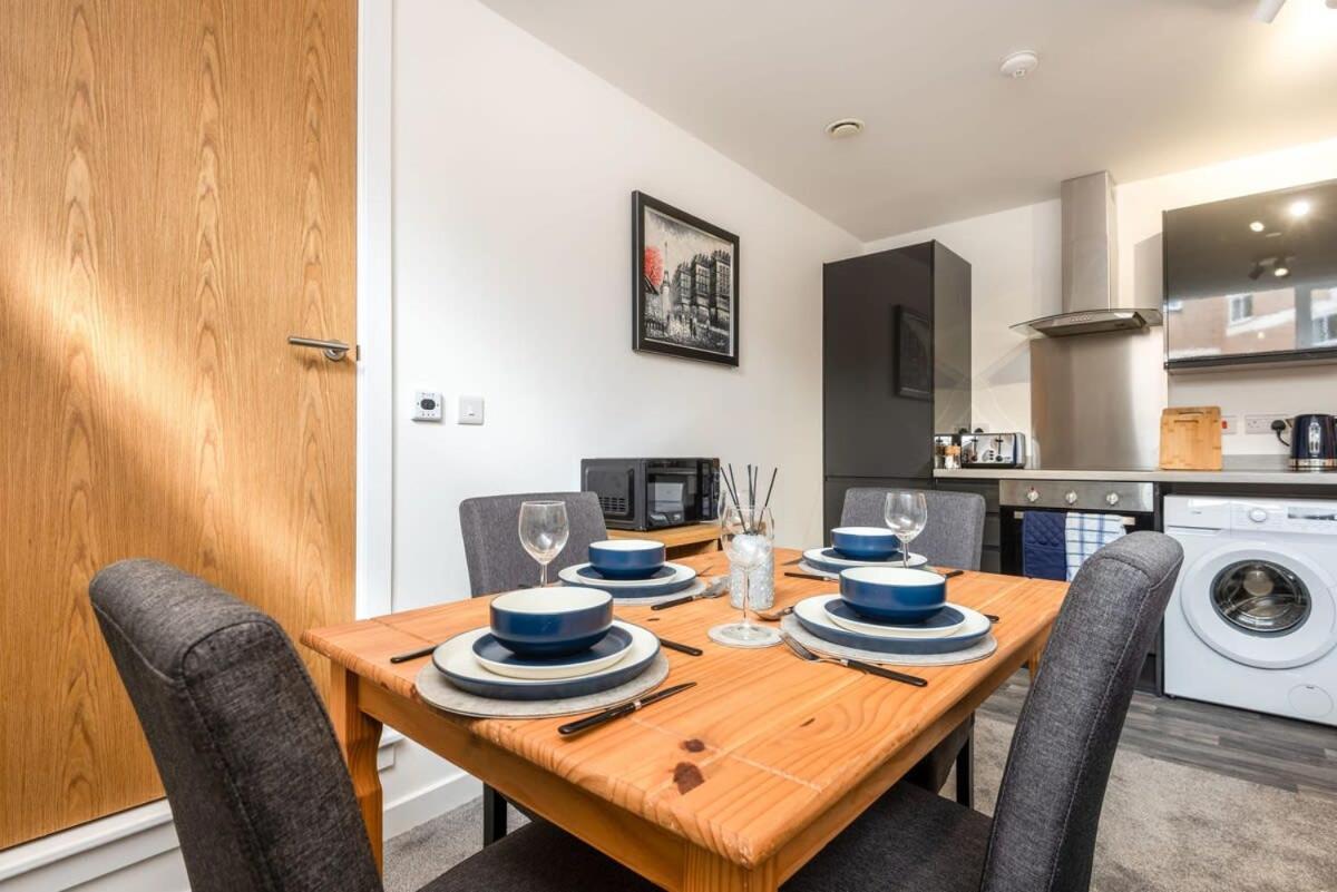 Cosy 1 Bedroom Apartment In Central Sheffield Eksteriør bilde