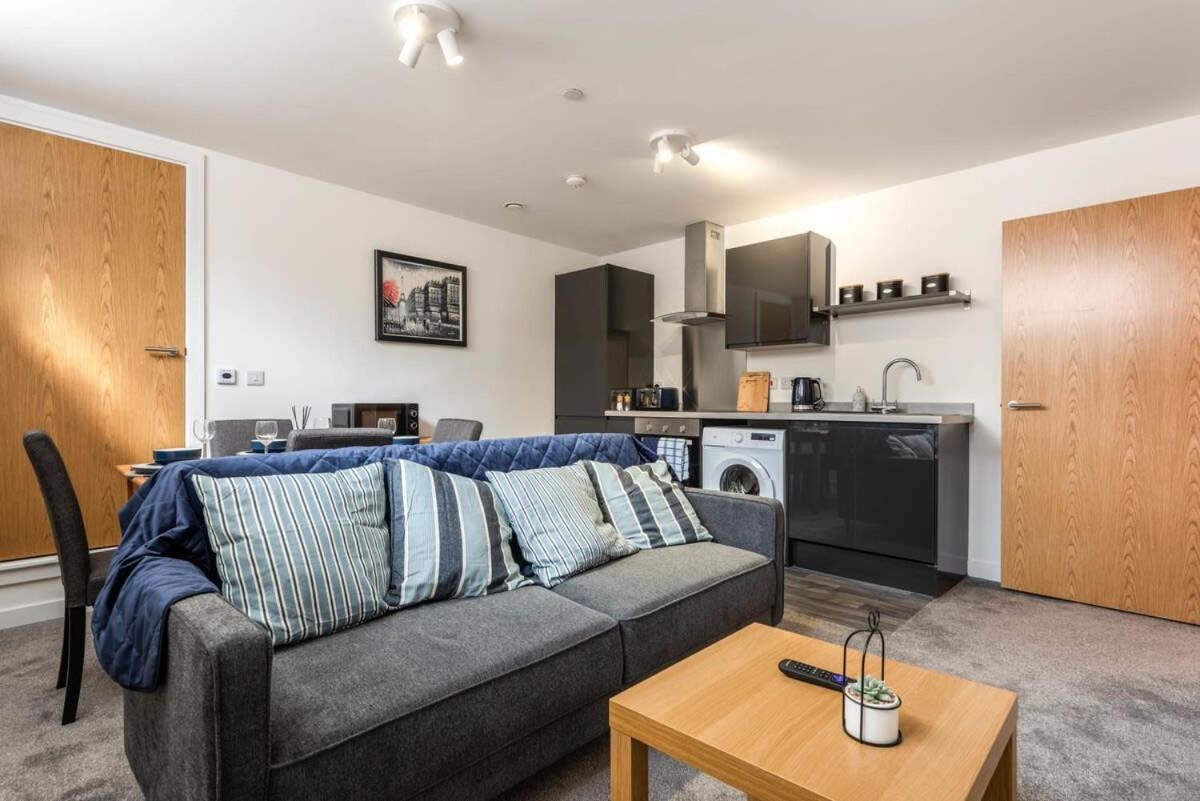 Cosy 1 Bedroom Apartment In Central Sheffield Eksteriør bilde